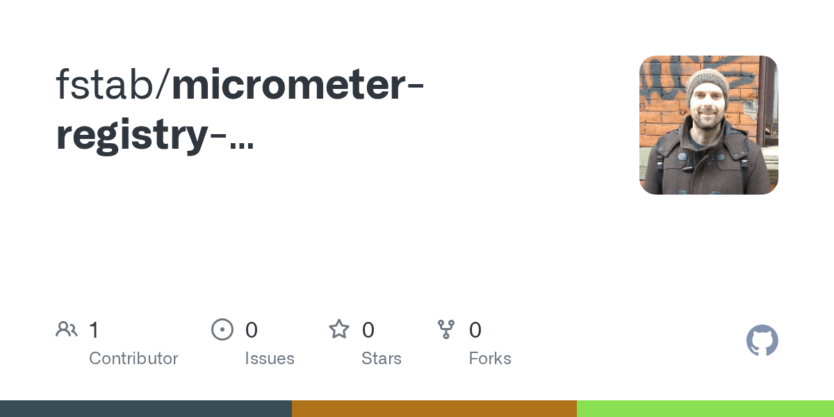 GitHub fstab/micrometerregistryprometheus_nativeexample