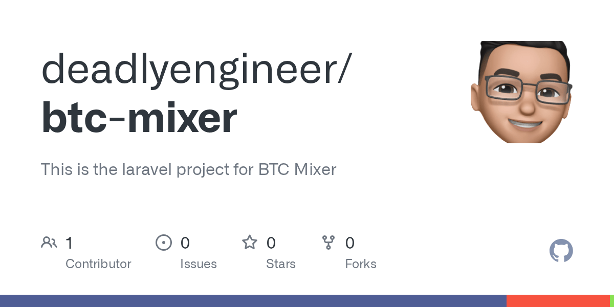 GitHub deadlyengineer/btcmixer This is the laravel project for BTC