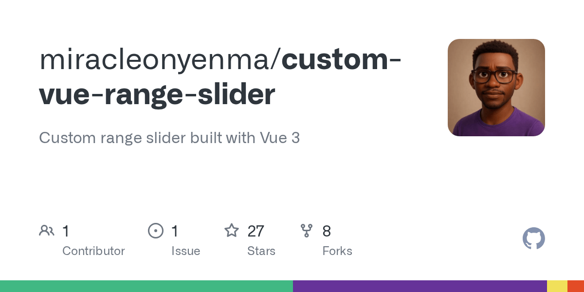 GitHub miracleonyenma/customvuerangeslider Custom range slider