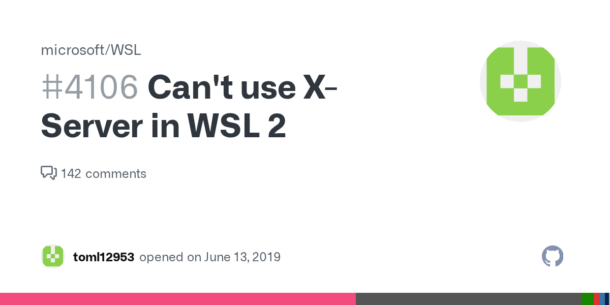 WSL2のXServerでGUI表示する際に「export DISPLAY=0.0」が効かない Odaryo's blog