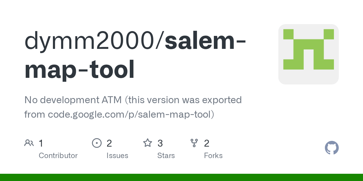 Releases · dymm2000/salemmaptool · GitHub