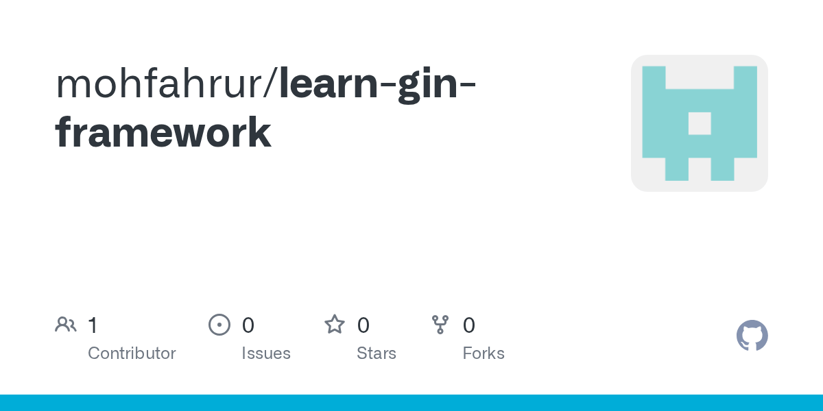 GitHub mohfahrur/learnginframework