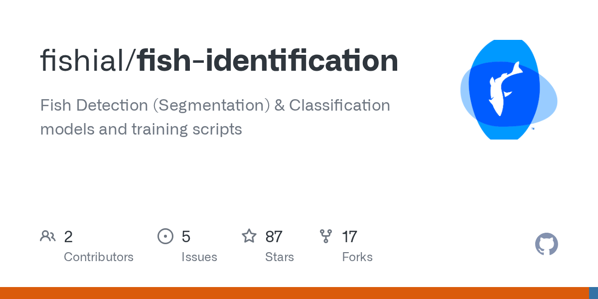 GitHub fishial/fishidentification Object Detection Model