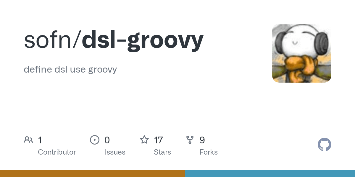 GitHub sofn/dslgroovy define dsl use groovy