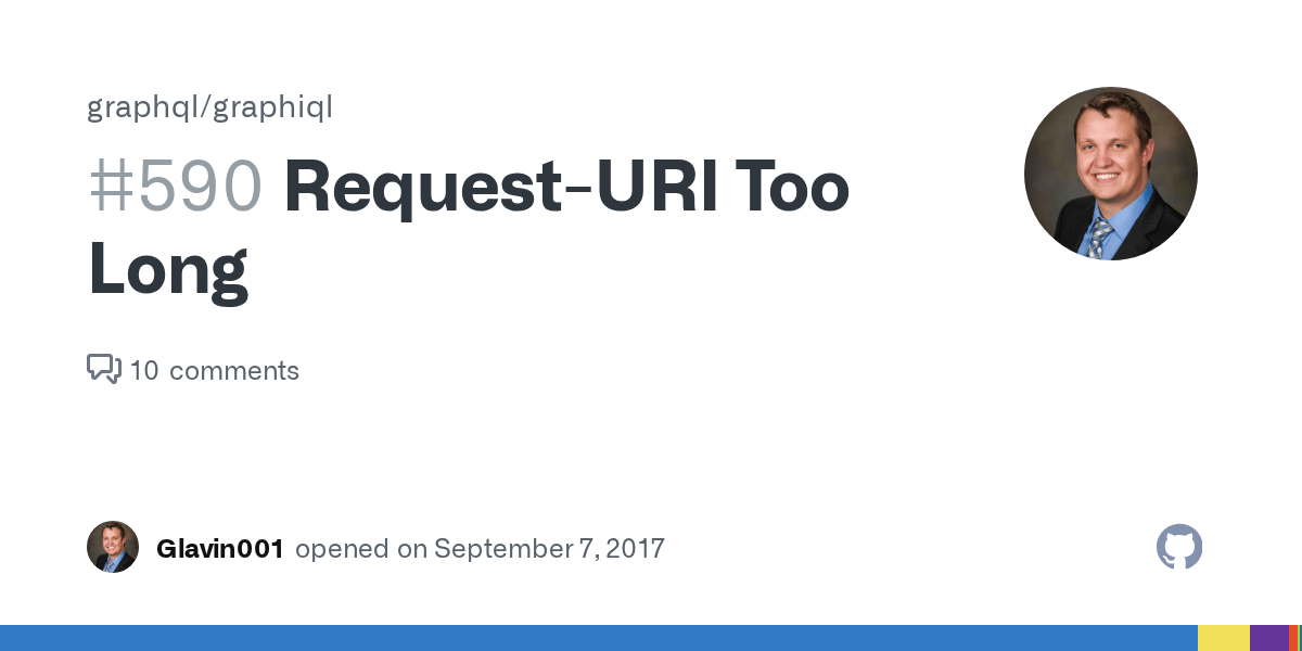 RequestURI Too Long · Issue 590 · graphql/graphiql · GitHub