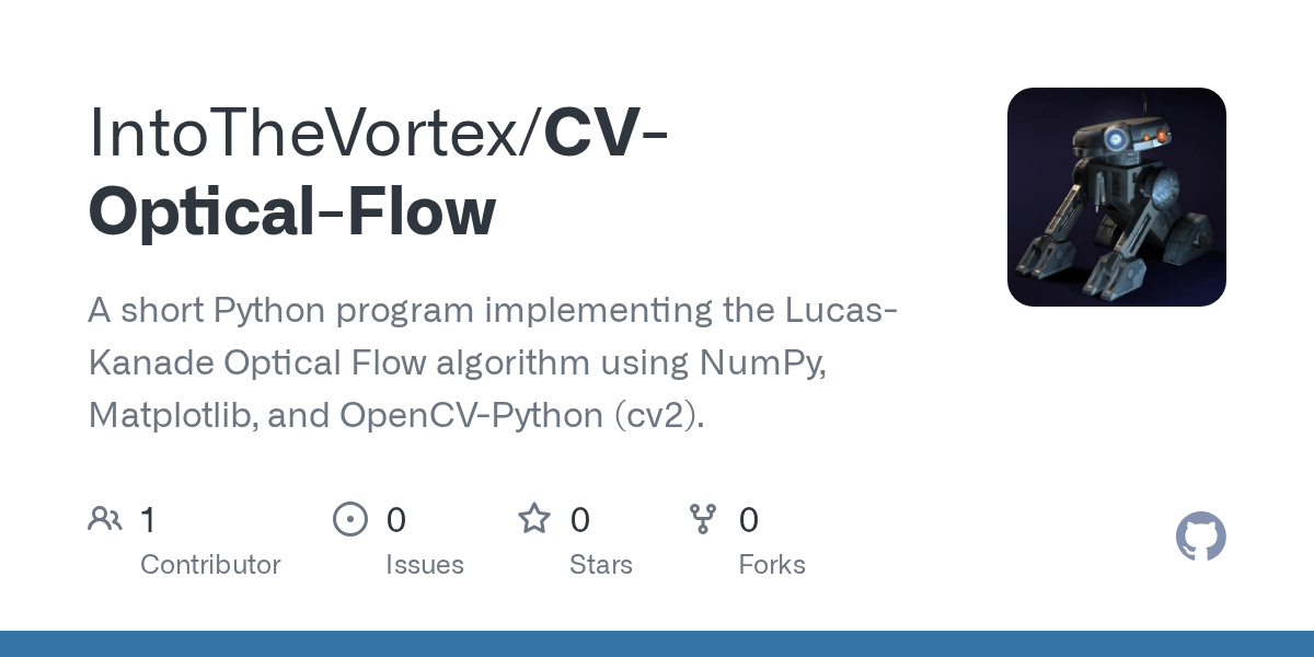 CVOpticalFlow/optical.py at main · IntoTheVortex/CVOpticalFlow · GitHub