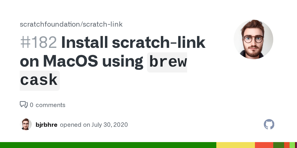 Install scratchlink on MacOS using `brew cask` · Issue 182