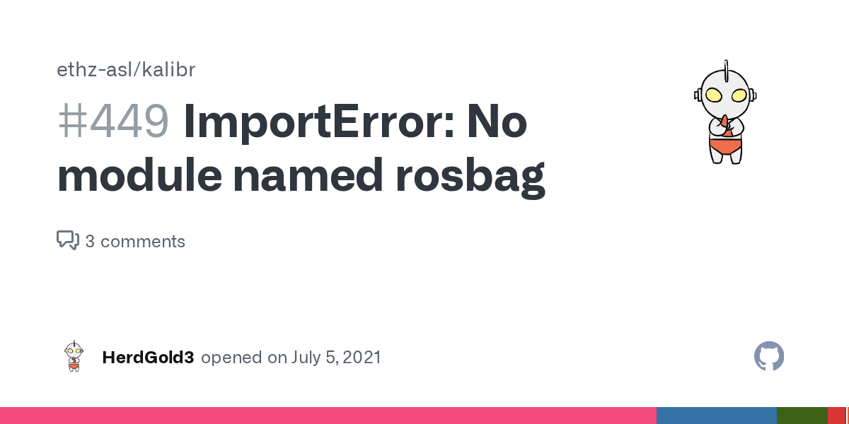 ImportError No module named rosbag · Issue 449 · ethzasl/kalibr · GitHub
