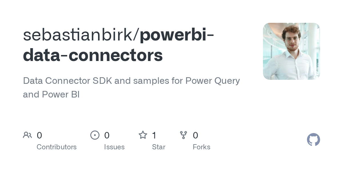 GitHub sebastianbirk/powerbidataconnectors Data Connector SDK and