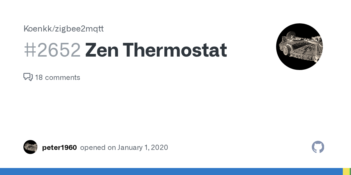 Zen Thermostat · Issue 2652 · Koenkk/zigbee2mqtt · GitHub