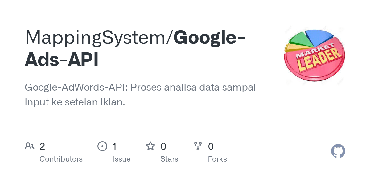 GitHub MappingSystem/GoogleAdsAPI GoogleAdWordsAPI Proses