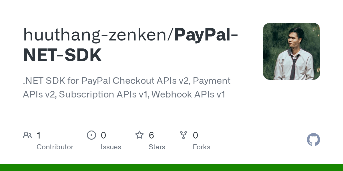 GitHub SDK for PayPal Checkout