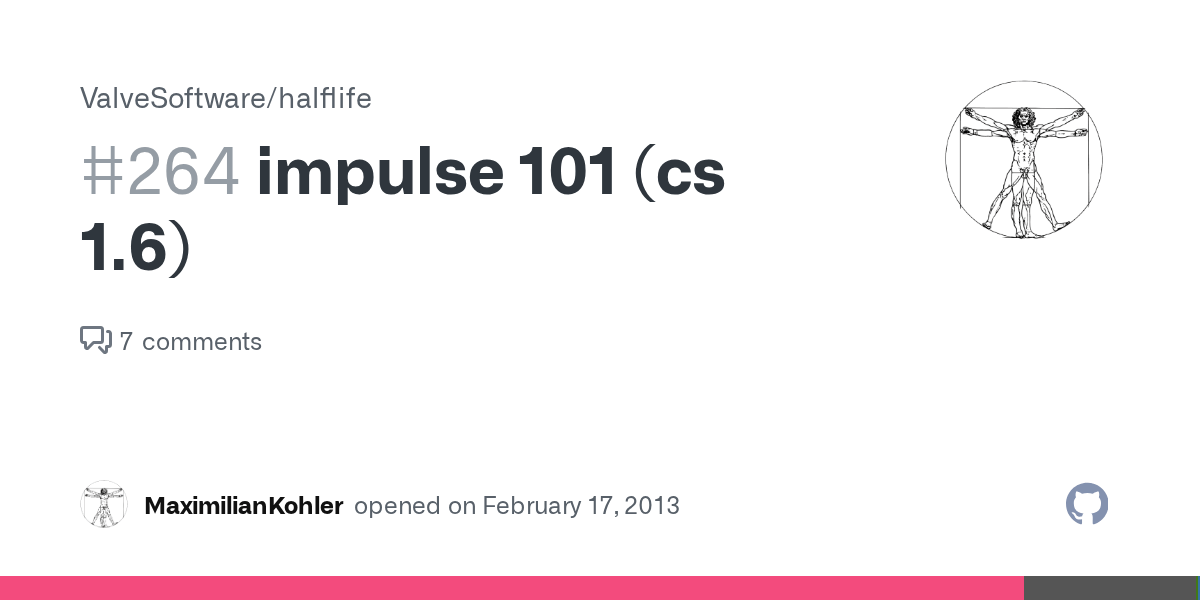 impulse 101 (cs 1.6) · Issue 264 · ValveSoftware/halflife · GitHub