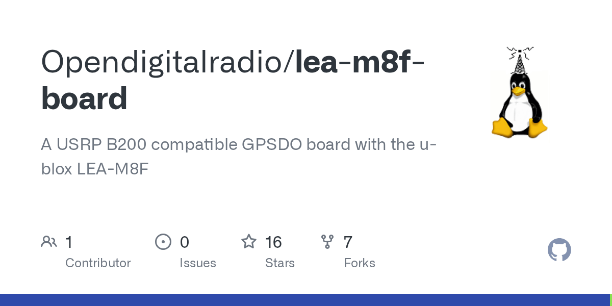 GitHub Opendigitalradio/leam8fboard A USRP B200 compatible GPSDO