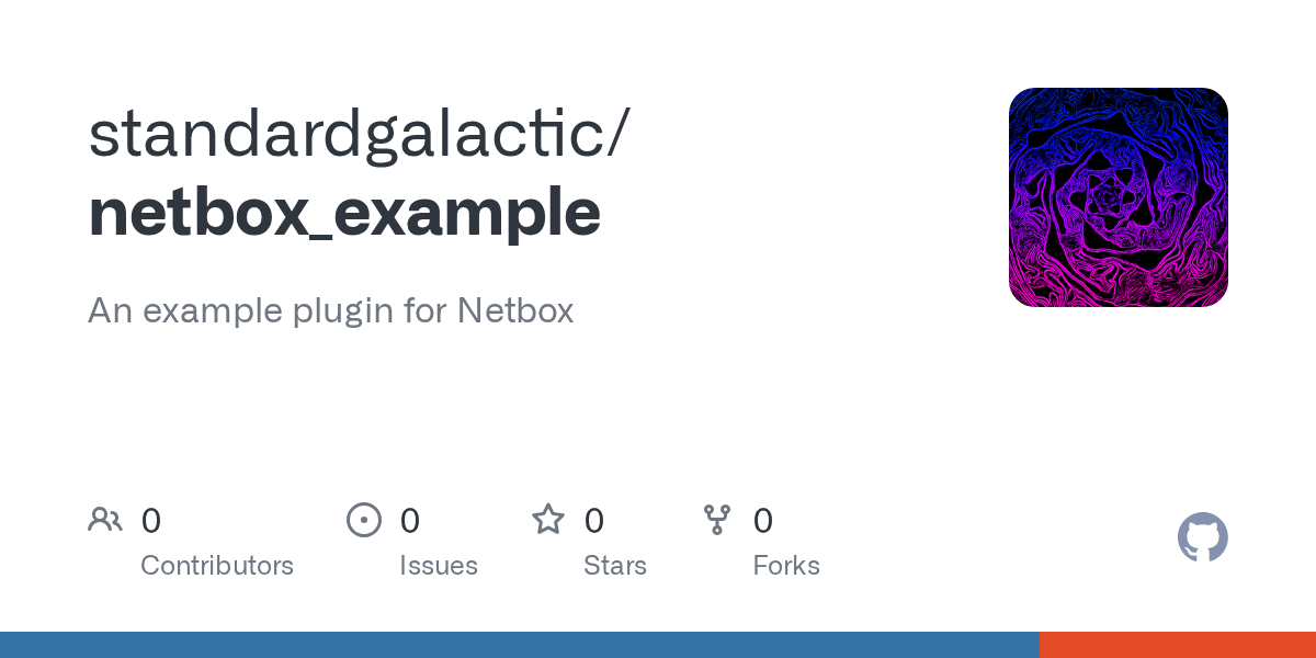 GitHub An example plugin for Netbox