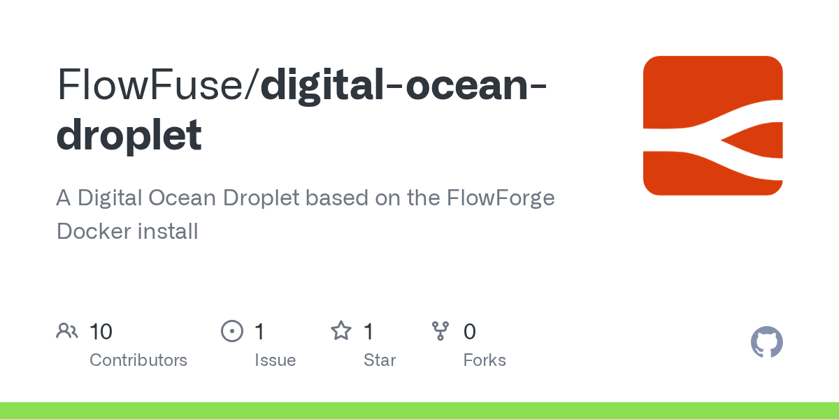 GitHub A Digital Ocean Droplet based