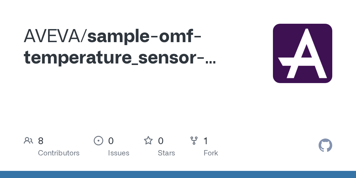 GitHub osisoft/sampleomftemperature_sensorpython