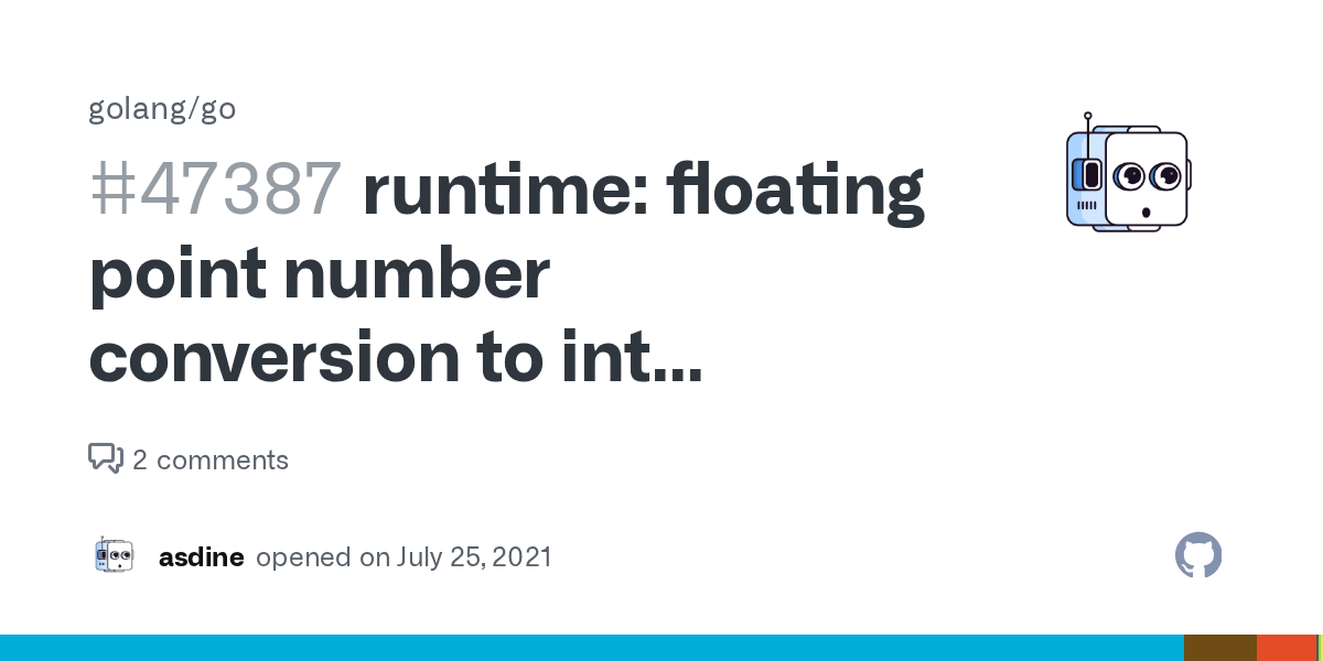 runtime floating point number conversion to int different on silicon