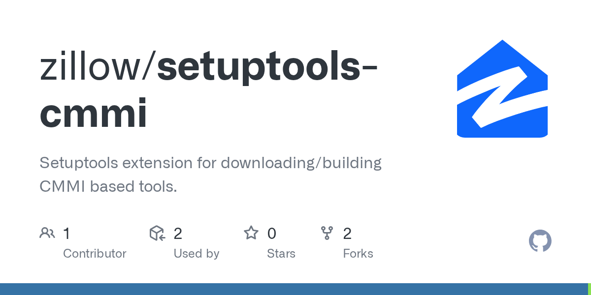GitHub zillow/setuptoolscmmi Setuptools extension for downloading