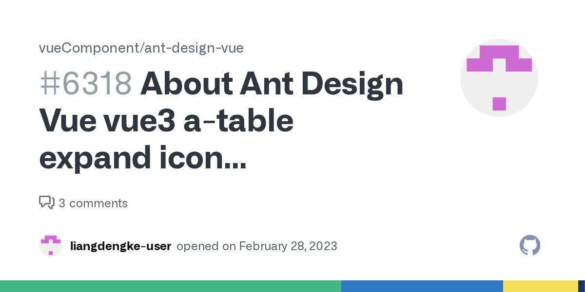 About Ant Design Vue vue3 atable expand icon position！！！ · Issue 6318