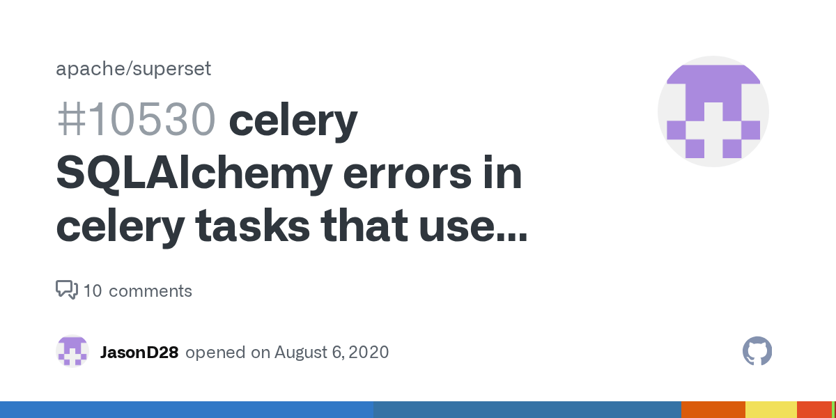 celery SQLAlchemy errors in celery tasks that use sqlalchemy pools