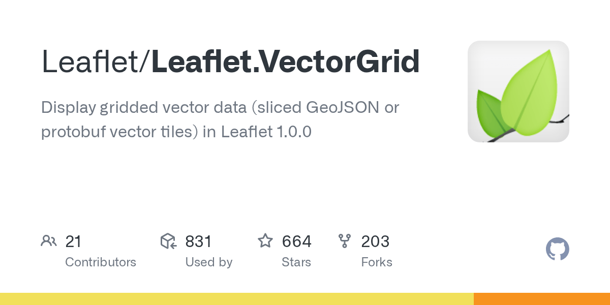 GitHub Display gridded vector data