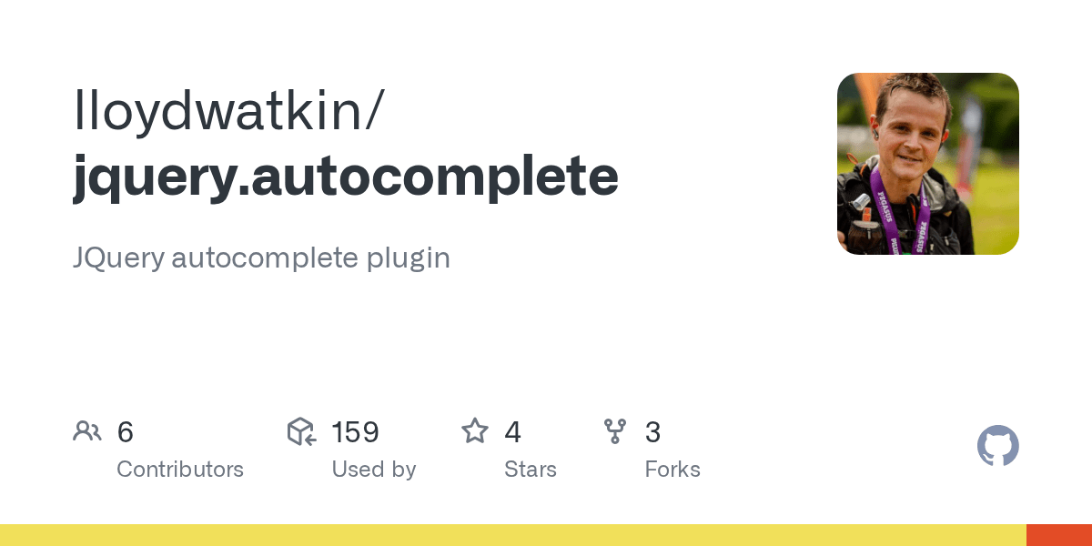 GitHub JQuery plugin