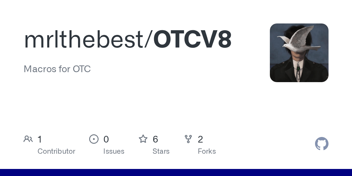 GitHub mrlthebest/macros Macros for OTC