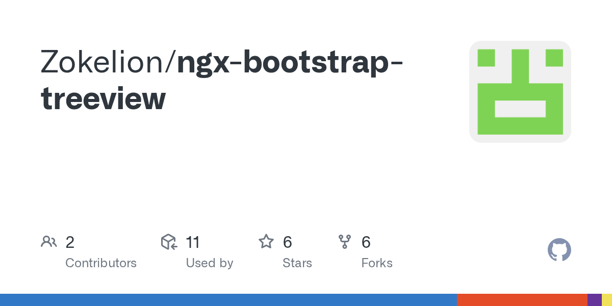 GitHub Zokelion/ngxbootstraptreeview
