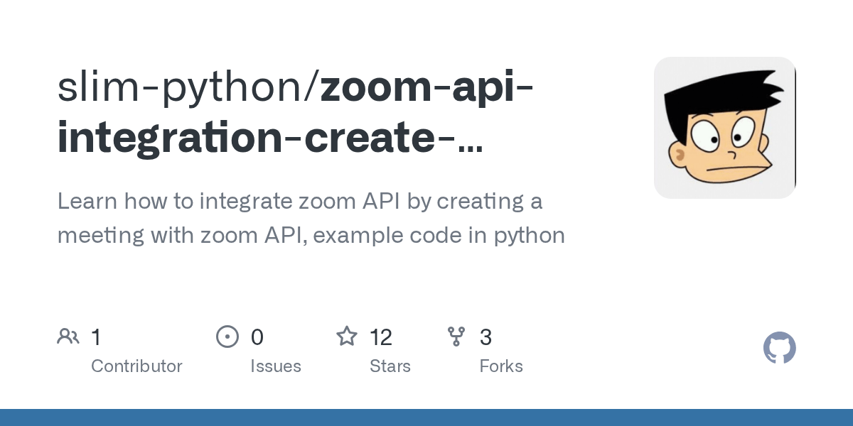 zoomapiintegrationcreatemeetingexamplecodeinpython/main.py at