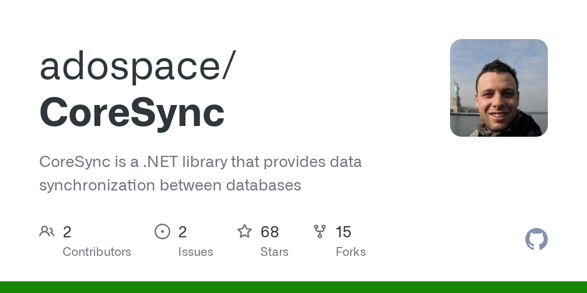 GitHub adospace/CoreSync CoreSync is a library that provides