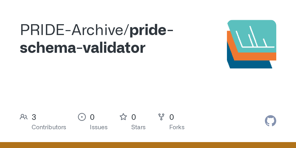 GitHub PRIDEUtilities/prideschemavalidator