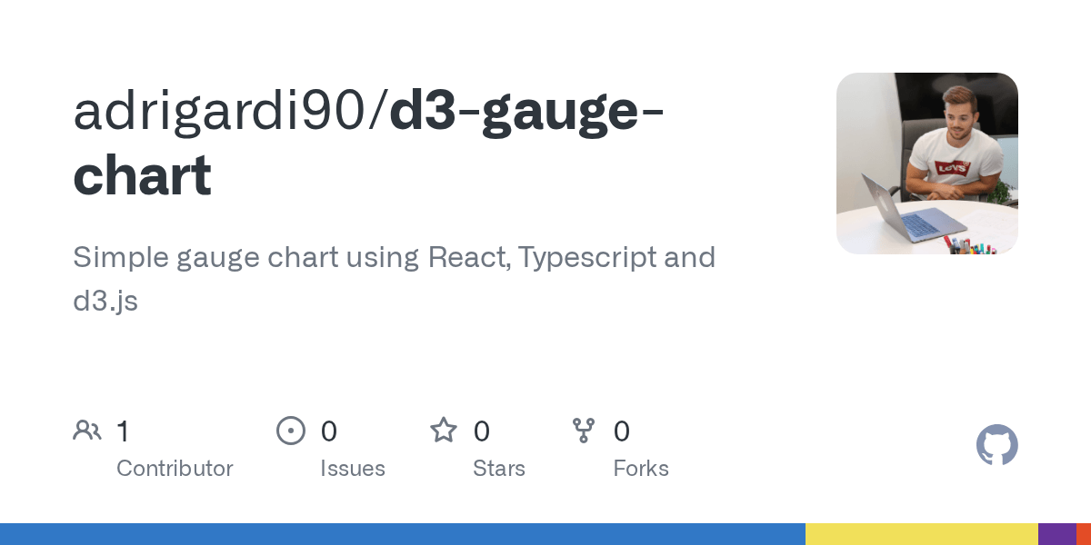 GitHub adrigardi90/d3gaugechart Simple gauge chart using React, Typescript and d3.js