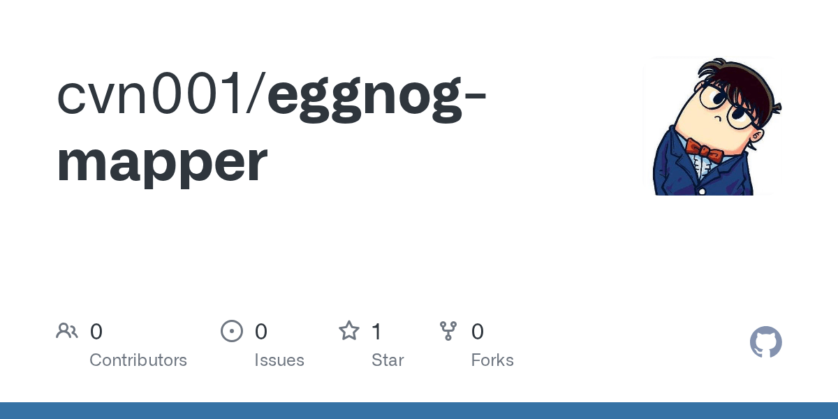 GitHub cvn001/eggnogmapper