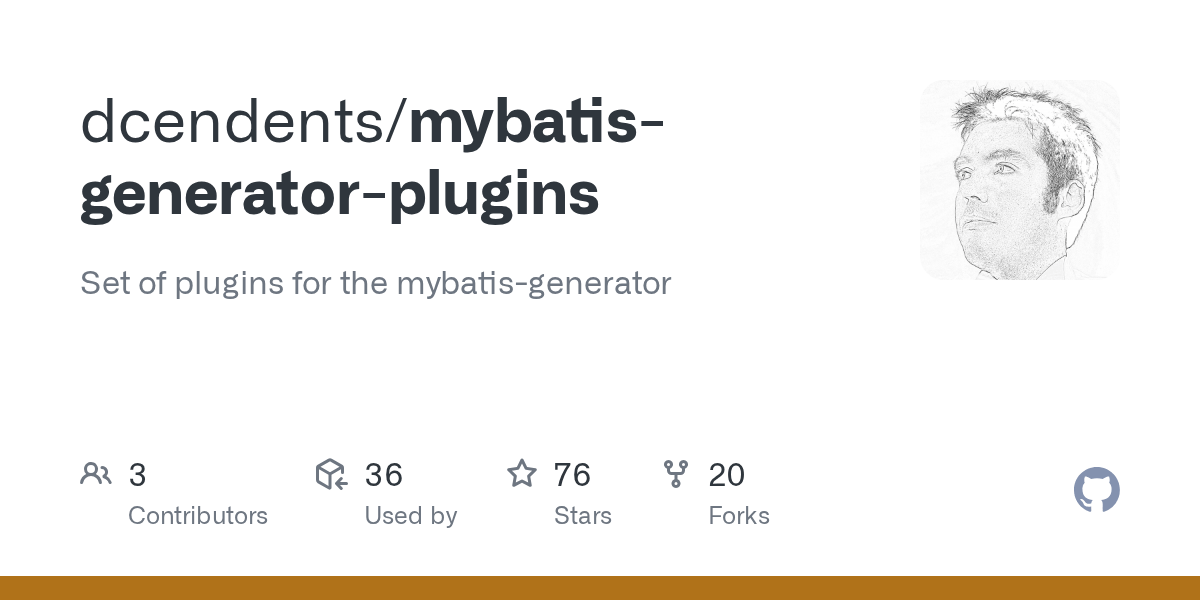 GitHub dcendents/mybatisgeneratorplugins Set of plugins for the