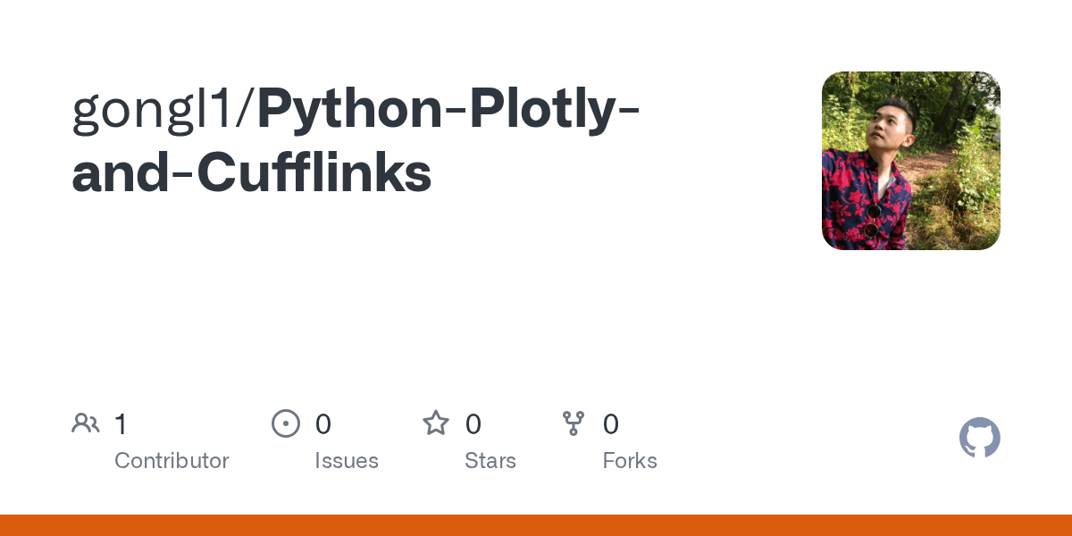 GitHub gongl1/PythonPlotlyandCufflinks