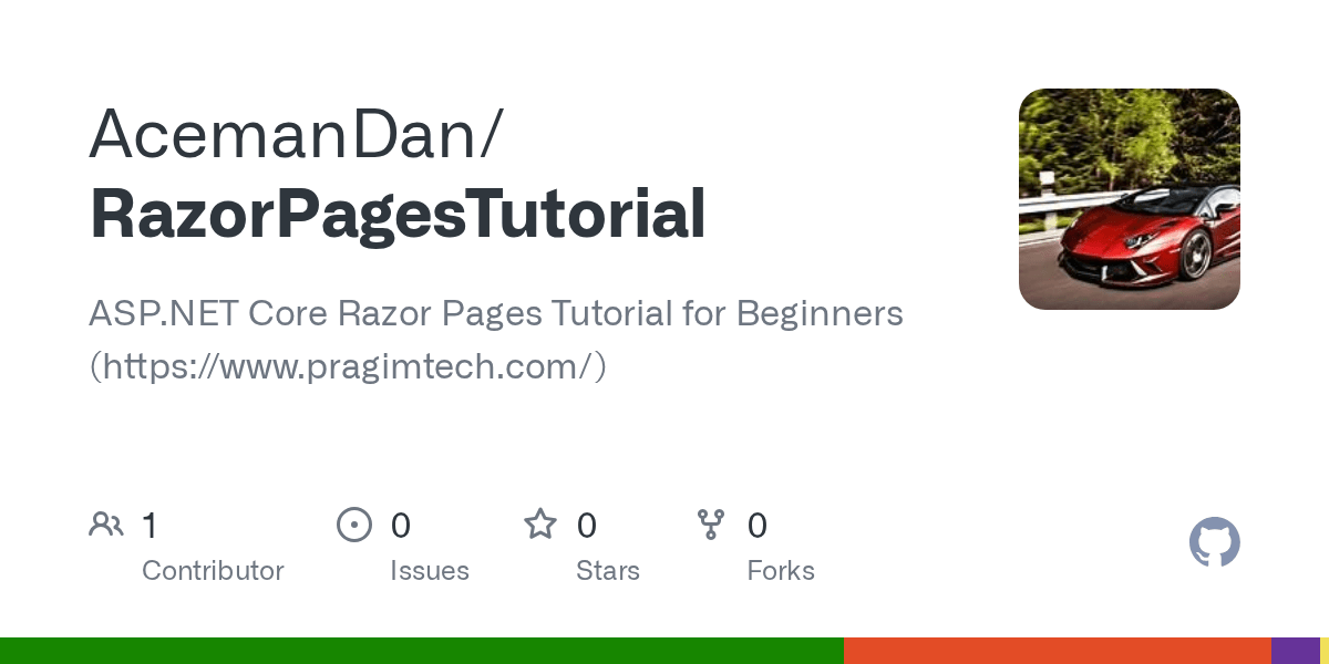 Awasome Razor Pages Tutorial 2022 » What'Up Now