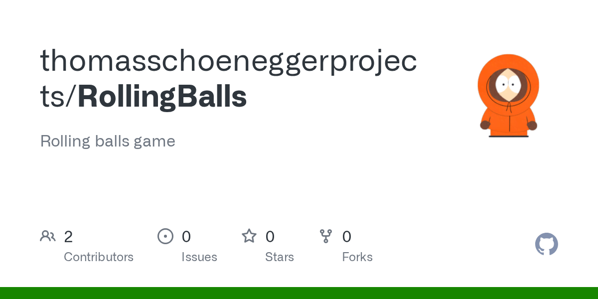 GitHub thomasschoeneggerprojects/RollingBalls Rolling balls game