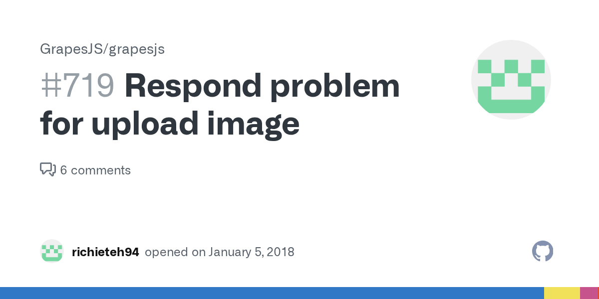 Respond problem for upload image · Issue 719 · GrapesJS/grapesjs · GitHub