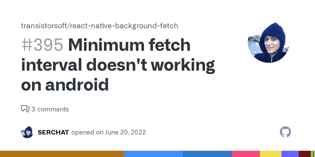 Minimum fetch interval doesn't working on android · Issue 395