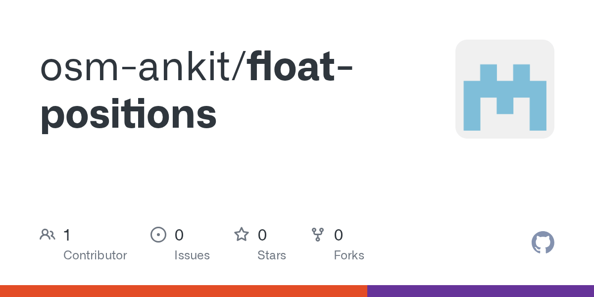 GitHub osmankit/floatpositions