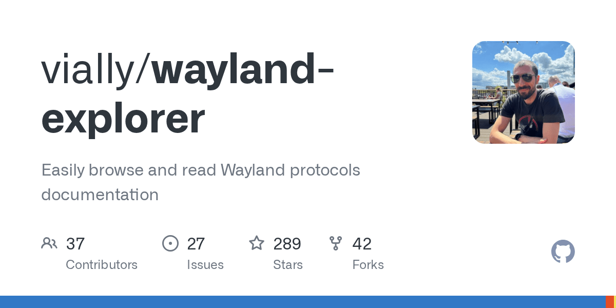 GitHub vially/waylandexplorer Easily browse and read Wayland