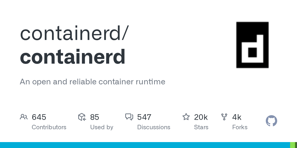 Containerd Github