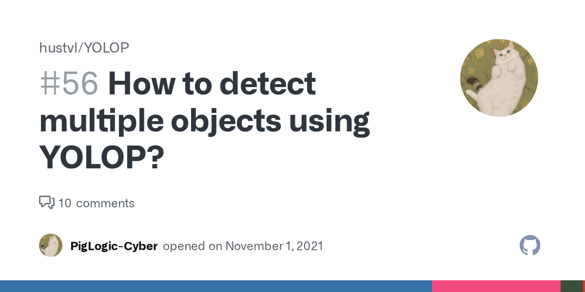 How to detect multiple objects using YOLOP? · Issue 56 · hustvl/YOLOP