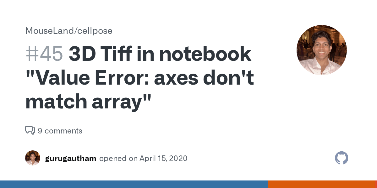3D Tiff in notebook "Value Error axes don't match array" · Issue 45