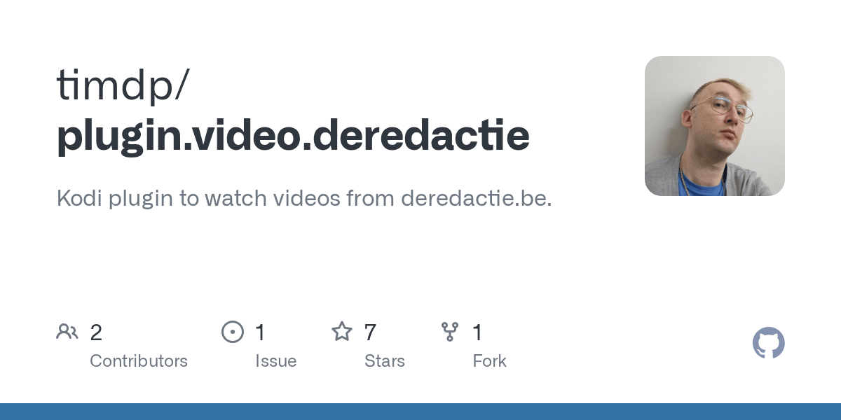 Plugin.video.deredactie/Deredactie.py At Master · Timdp/Plugin.video. Deredactie · Github