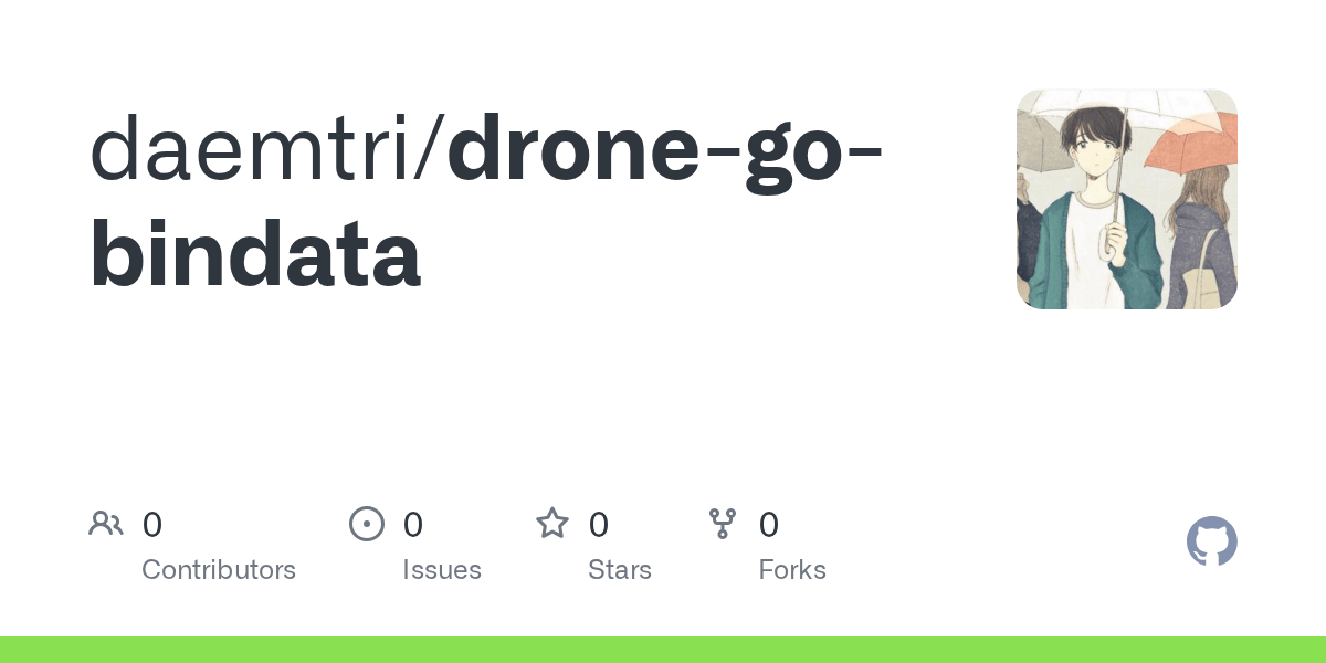 GitHub daemtri/dronegobindata