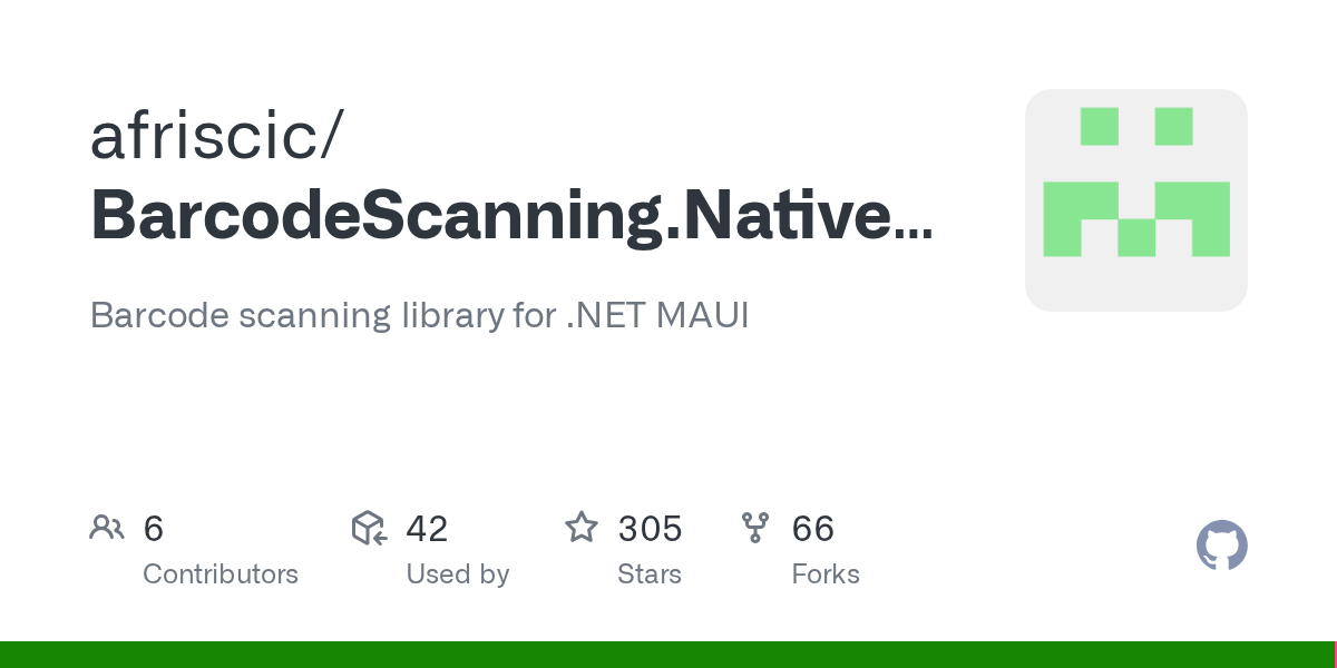BarcodeScanning.Native.Maui/BarcodeScanning.Native.Maui.csproj at