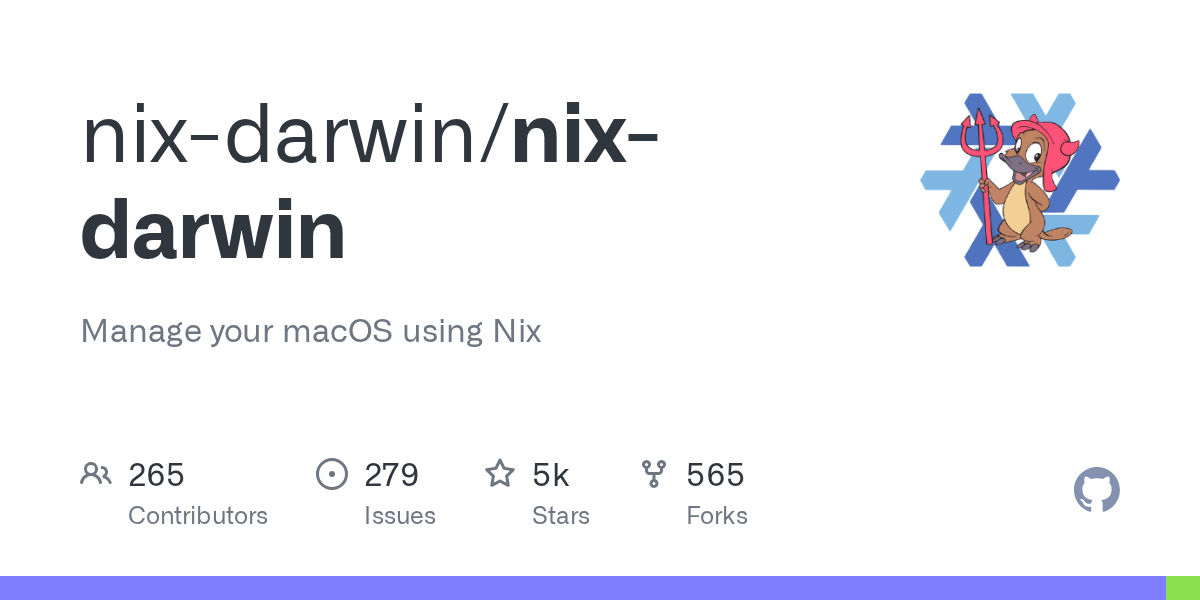 nixdarwin/user.nix at master · LnL7/nixdarwin · GitHub
