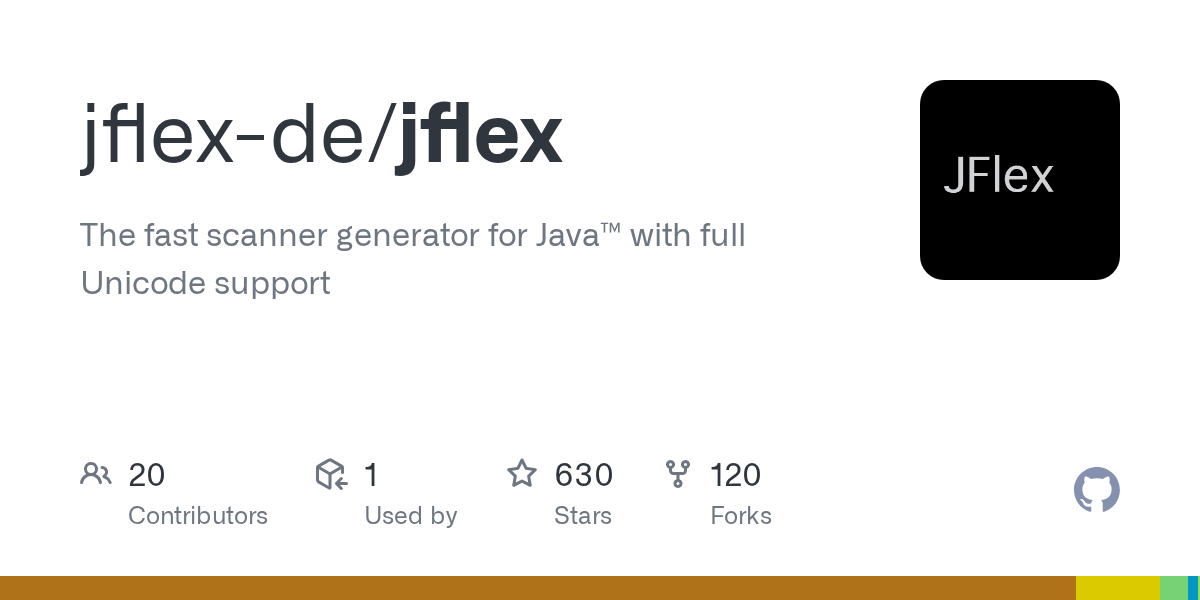 GitHub jflexde/jflex The fast scanner generator for Java™ with full